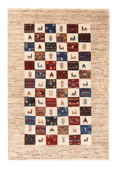 Loribaft Teppe 81x129cm - Perserteppich Wollteppich