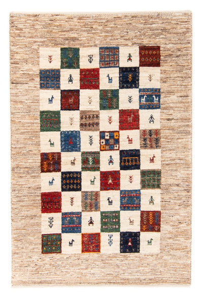 Loribaft Teppe 86x125cm - Perserteppich Wollteppich