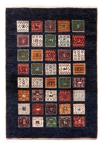 Loribaft Teppe 87x120cm - Perserteppich Wollteppich