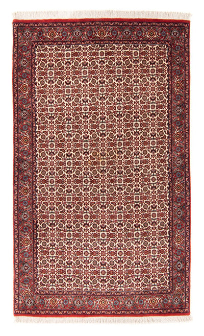 Bidjar - Takab Teppe 110x181cm - Persisk teppe - beige