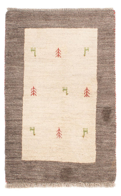 Persisk Gabbeh Teppe 77x125cm - Perserteppich Wollteppich