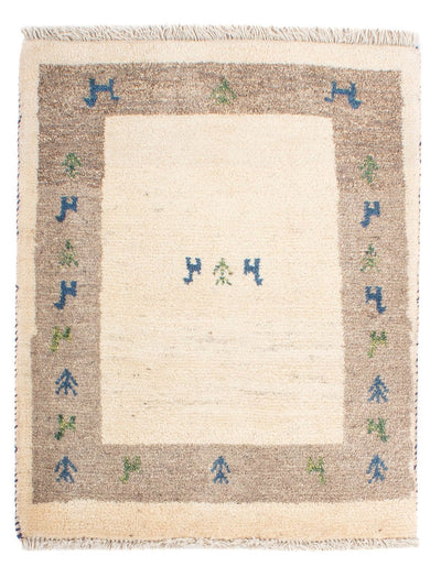 Persisk Gabbeh Teppe 65x90cm - Perserteppich Wollteppich