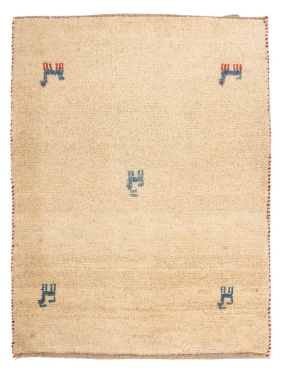 Persisk Gabbeh Teppe 67x89cm - Perserteppich Wollteppich