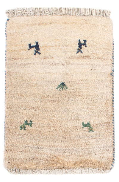 Persisk Gabbeh Teppe 40x60cm - Perserteppich Wollteppich