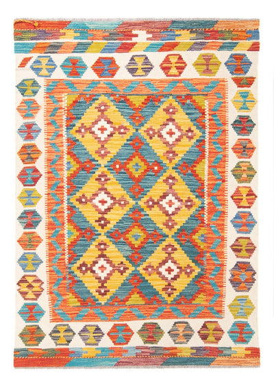 Kilim Maimana Teppe 104x143cm - Ullteppe