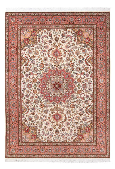 Tabriz - 50 Raj Teppe 200x302cm - Persisk teppe