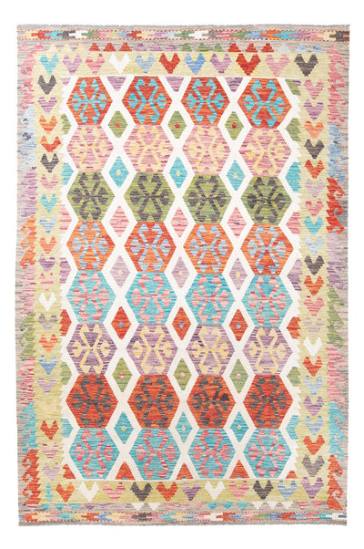 Kilim Maimana Teppe 203x305cm - Ullteppe