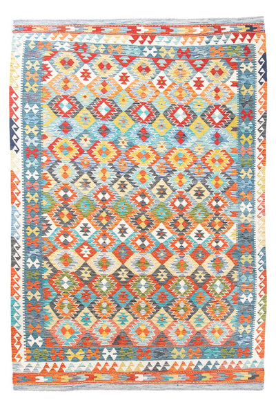 Kilim Maimana Teppe 202x290cm - Ullteppe