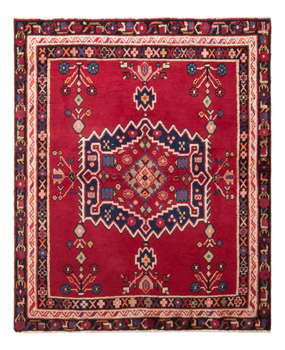 Afshar Sirjan Teppe 121x150cm - Persisk teppe