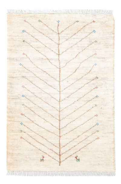 Persisk Gabbeh Teppe 77x121cm - Perserteppich Wollteppich
