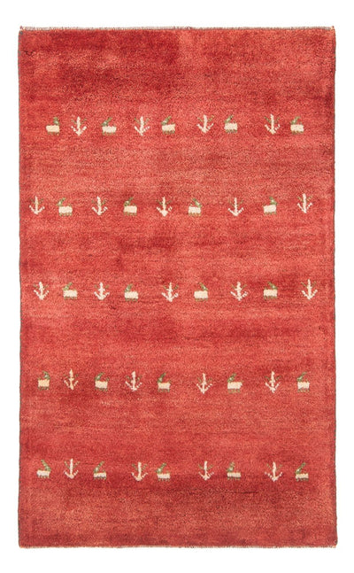 Persisk Gabbeh Teppe 79x123cm - Perserteppich Wollteppich