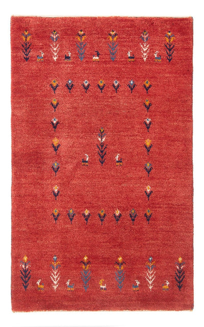 Persisk Gabbeh Teppe 83x123cm - Perserteppich Wollteppich