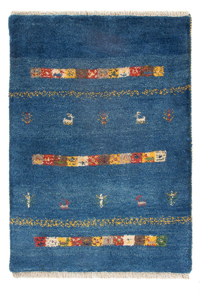 Persisk Gabbeh Teppe 63x87cm - Perserteppich Wollteppich