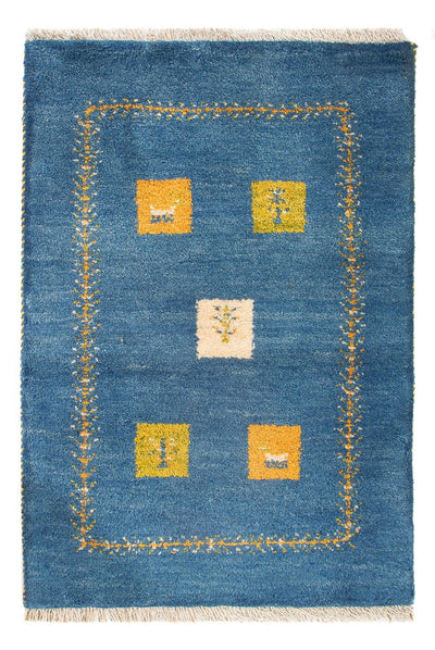 Persisk Gabbeh Teppe 59x89cm - Perserteppich Wollteppich