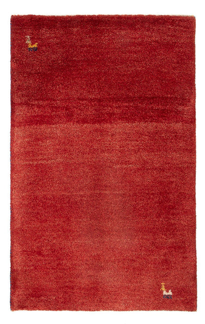 Persisk Gabbeh Teppe 62x90cm - Perserteppich Wollteppich