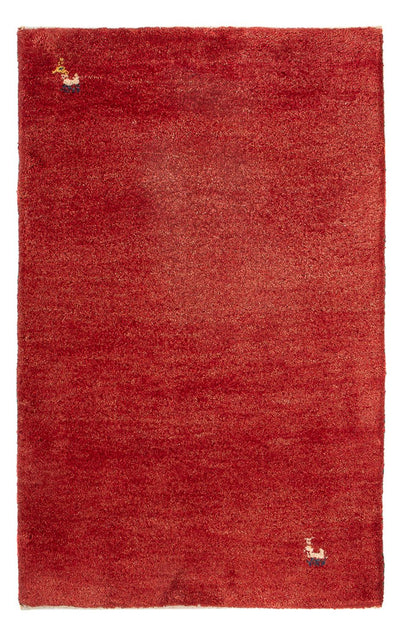 Persisk Gabbeh Teppe 60x90cm - Perserteppich Wollteppich