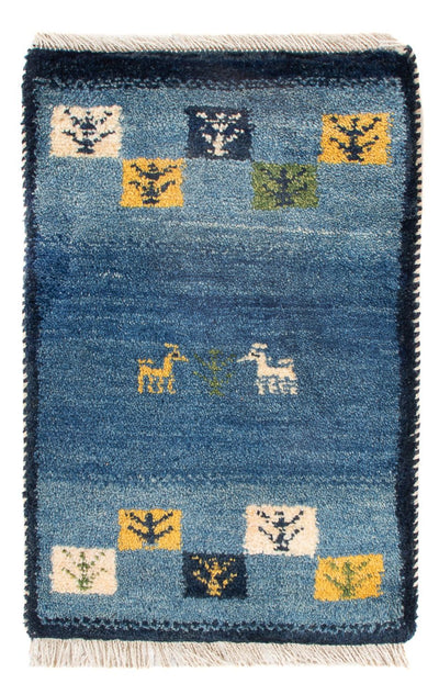 Persisk Gabbeh-teppe 40x60cm - Persisk ullteppe - flerfarget