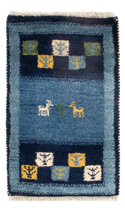Persisk Gabbeh Teppe 40x60cm - Perserteppich Wollteppich