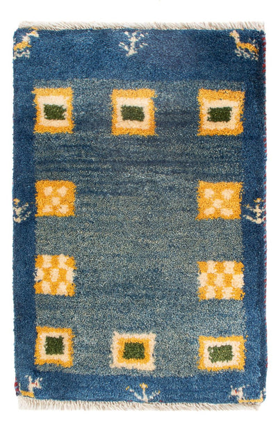 Persisk Gabbeh Teppe 40x60cm - Perserteppich Wollteppich