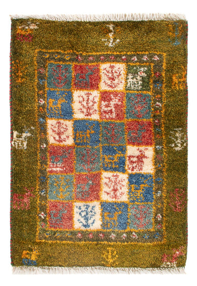 Persisk Gabbeh Teppe 40x60cm - Perserteppich Wollteppich