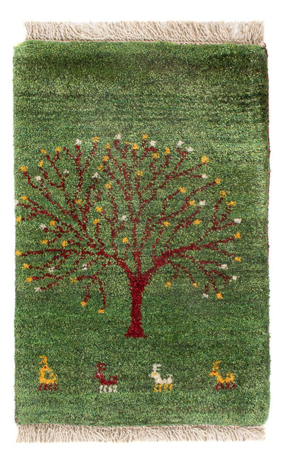 Persisk Gabbeh Teppe 40x60cm - Perserteppich Wollteppich