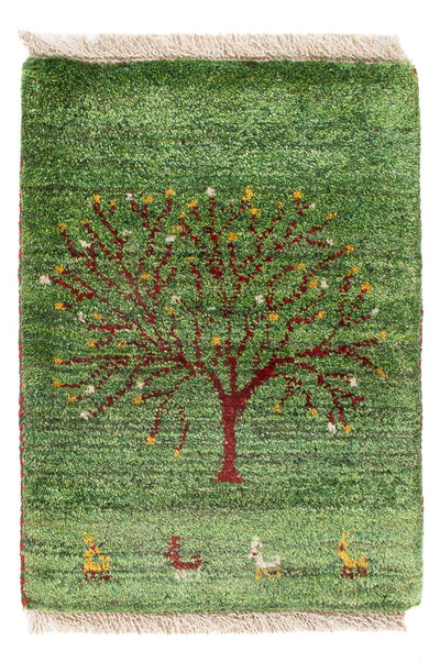 Persisk Gabbeh Teppe 40x60cm - Perserteppich Wollteppich