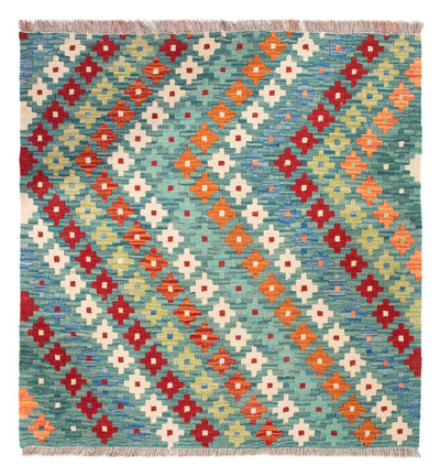 Kilim Maimana Teppe 88x90cm - Ullteppe