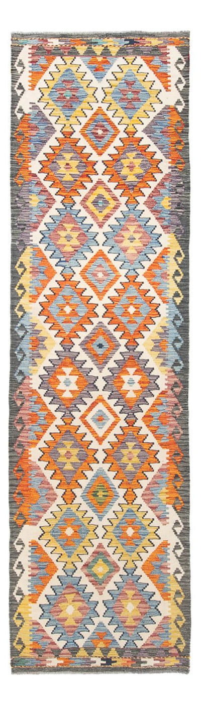 Kilim Maimana Teppe 86x299cm - Ullteppe