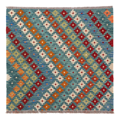 Kilim Maimana Teppe 88x90cm - Ullteppe