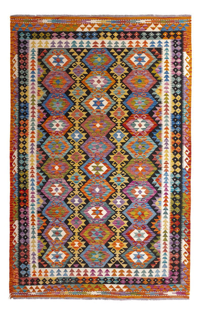 Kilim Maimana Teppe 163x250cm - Ullteppe