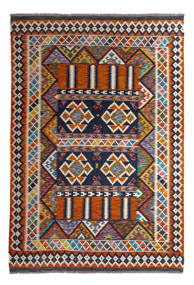 Kilim Maimana Teppe 176x247cm - Ullteppe