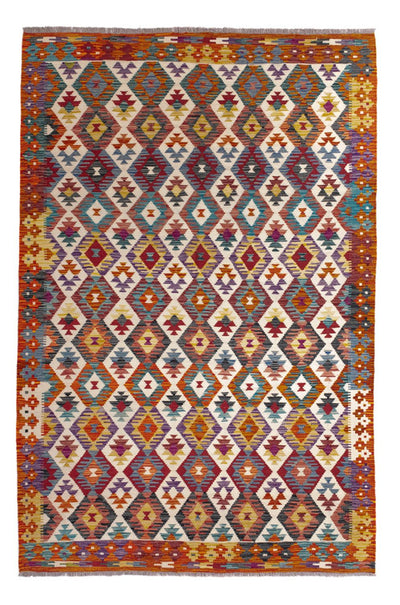 Kilim Maimana Teppe 165x245cm - Ullteppe