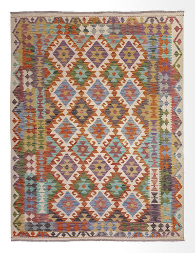 Kilim Maimana Teppe 153x201cm - Ullteppe