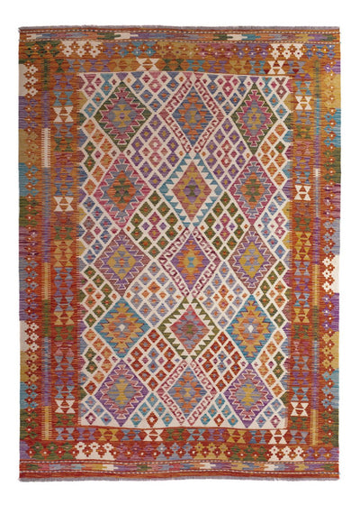 Kilim Maimana Teppe 170x236cm - Ullteppe