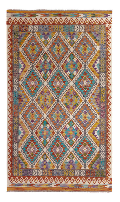 Kilim Maimana Teppe 153x246cm - Ullteppe