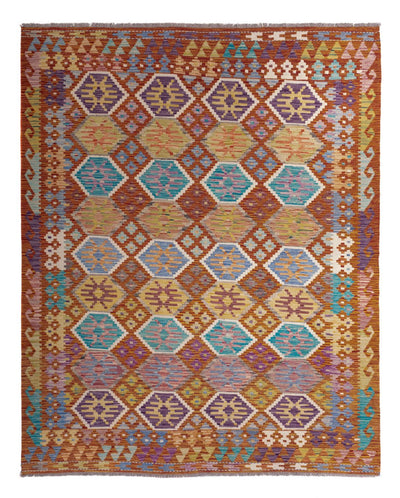 Kilim Maimana Teppe 201x247cm - Ullteppe