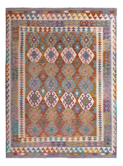 Kilim Maimana Teppe 198x256cm - Ullteppe