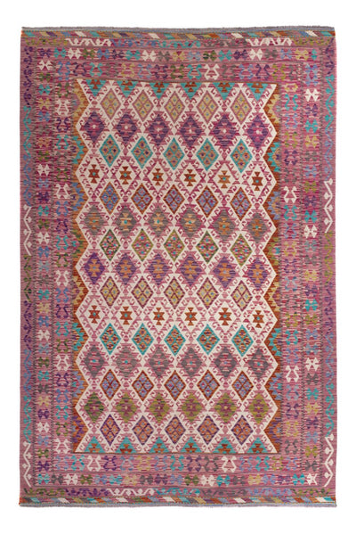 Kilim Maimana Teppe 215x308cm - Ullteppe