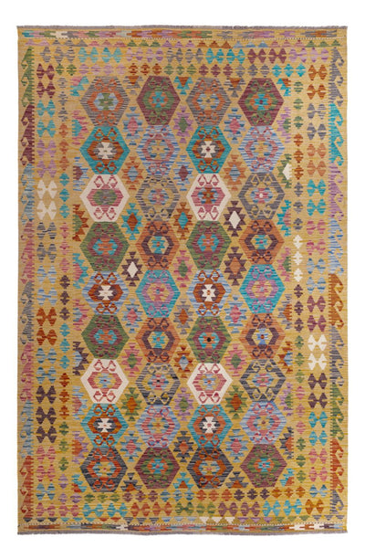 Kilim Maimana Teppe 208x306cm - Ullteppe