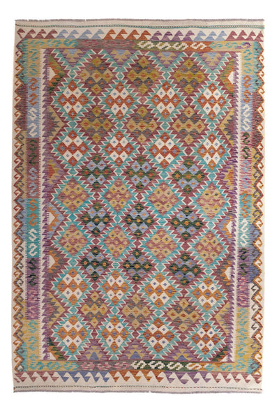 Kilim Maimana Teppe 195x285cm - Ullteppe