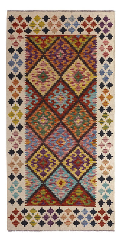 Kilim Maimana Teppe 101x199cm - Ullteppe