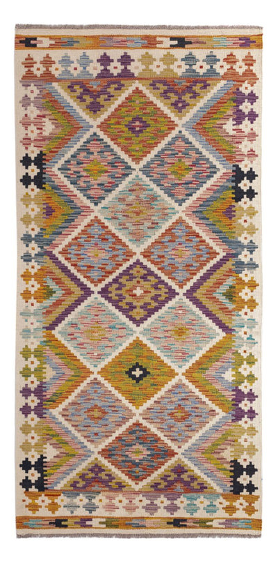 Kilim Maimana Teppe 95x195cm - Ullteppe