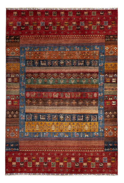 Loribaft Teppe 176x244cm - Perserteppich Wollteppich