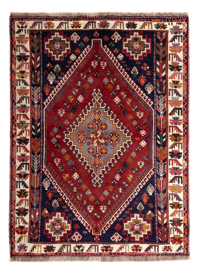 Shiraz Teppe 116x158cm - Persisk teppe
