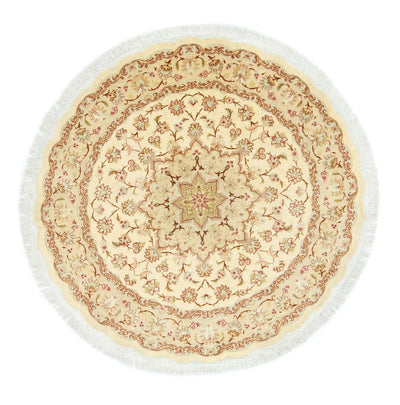 Tabriz - 60 Raj Teppe 148x148cm - Persisk teppe