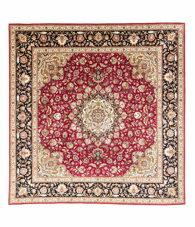 Tabriz - 60 Raj Teppe 249x264cm - Persisk teppe