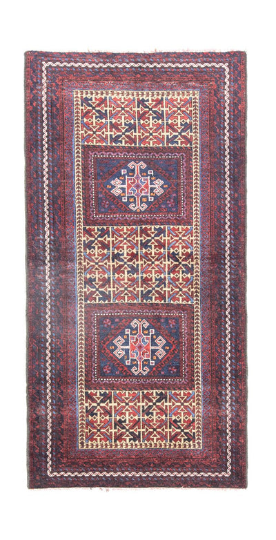 Balutsj-teppe 82x164cm - Persisk teppe
