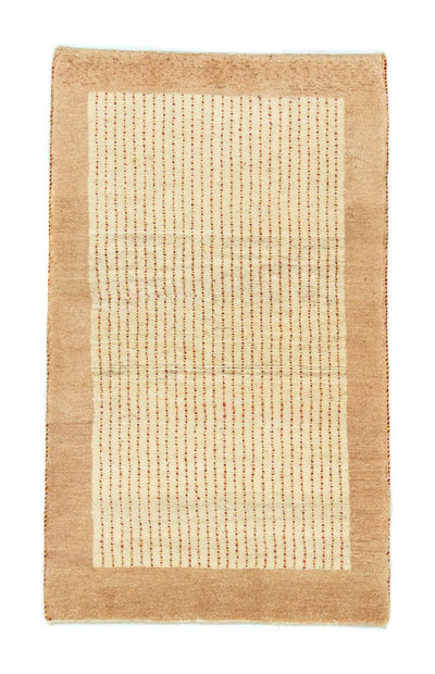 Persisk Gabbeh Teppe 77x130cm - Perserteppich Wollteppich