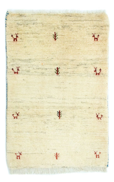 Persisk Gabbeh Teppe 59x90cm - Perserteppich Wollteppich