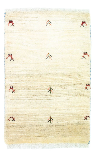 Persisk Gabbeh Teppe 58x92cm - Perserteppich Wollteppich